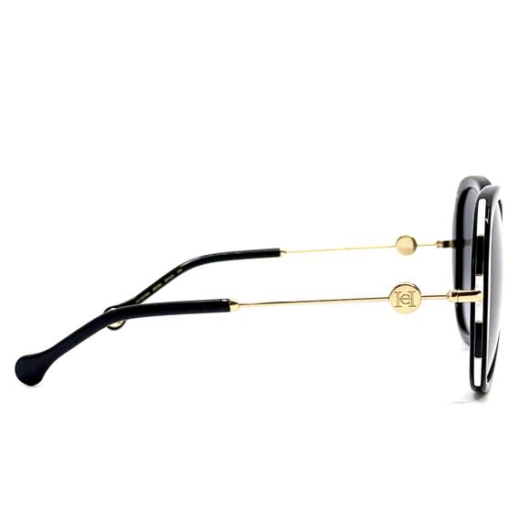 New, CAROLINA HERRERA Sunglasses CH0019/S 8079O Authentic - Picture 10 of 12